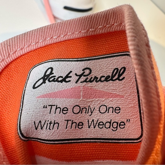 Converse Jack Purcell pink shoes - Picture 9 of 10